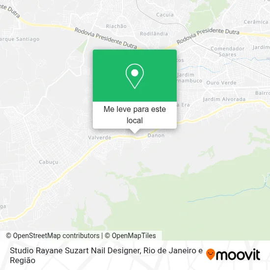 Studio Rayane Suzart Nail Designer mapa