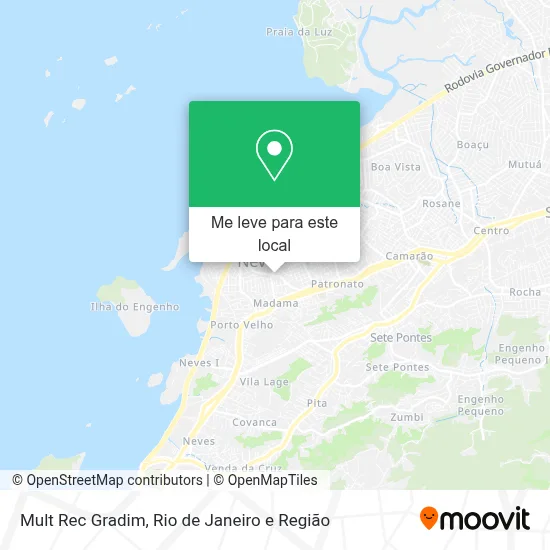 Mult Rec Gradim mapa