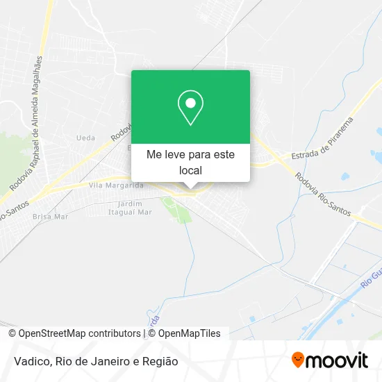 Vadico mapa