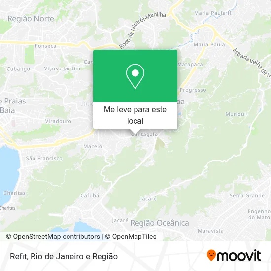 Refit mapa