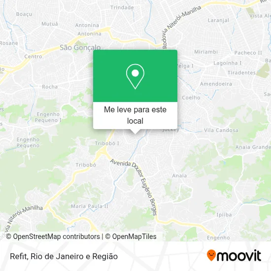 Refit mapa