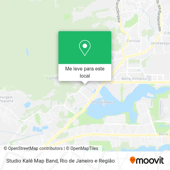 Studio Kalê Map Band mapa