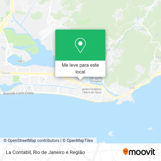 La Contabil mapa