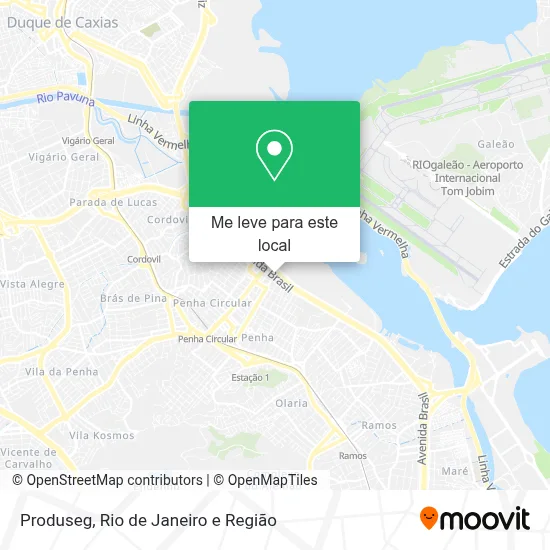 Produseg mapa