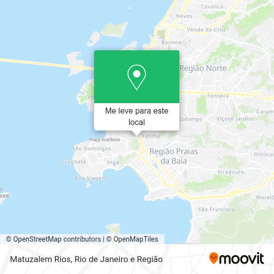 Matuzalem Rios mapa