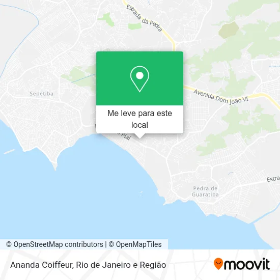 Ananda Coiffeur mapa