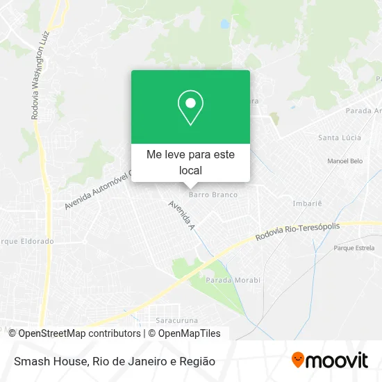 Smash House mapa