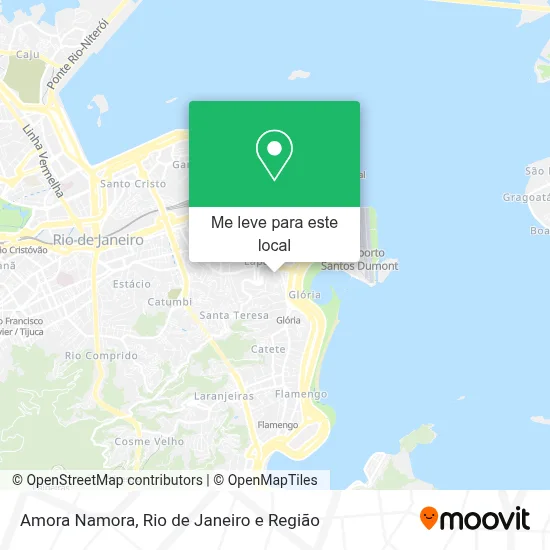 Amora Namora mapa