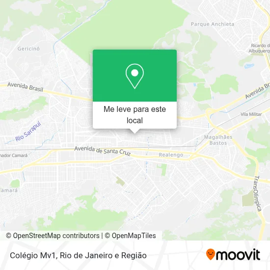 Colégio Mv1 mapa