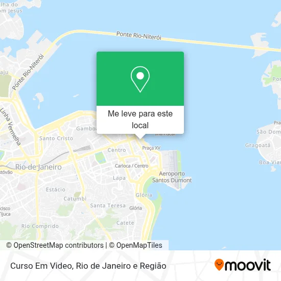 Curso Em Video mapa