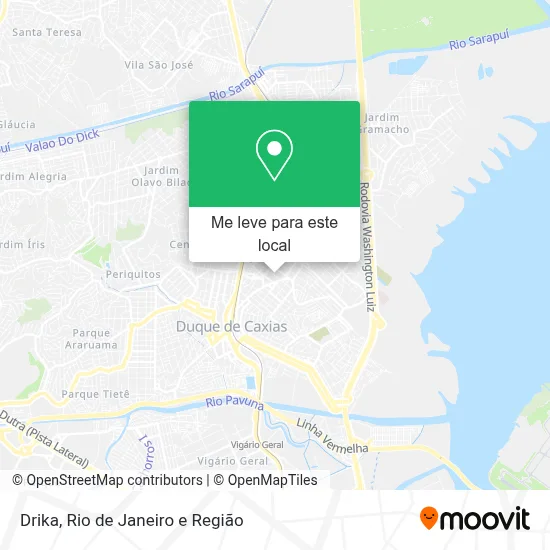Drika mapa