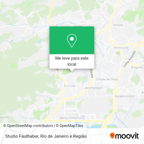 Studio Faulhaber mapa