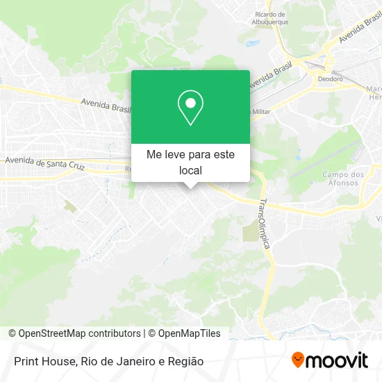 Print House mapa