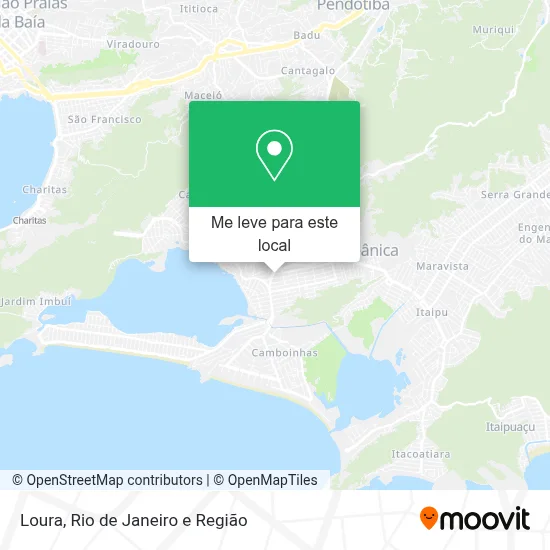 Loura mapa