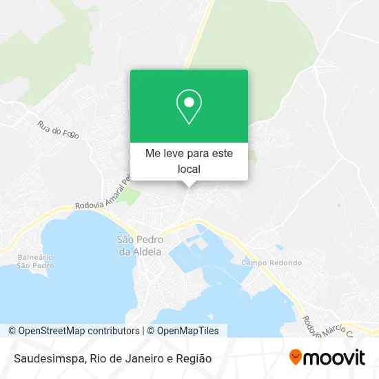 Saudesimspa mapa