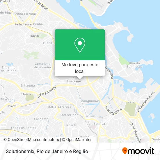 Solutionsmix mapa