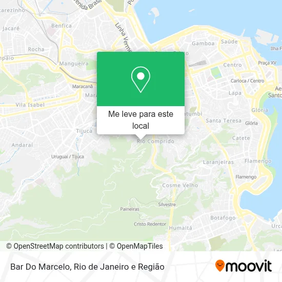 Bar Do Marcelo mapa