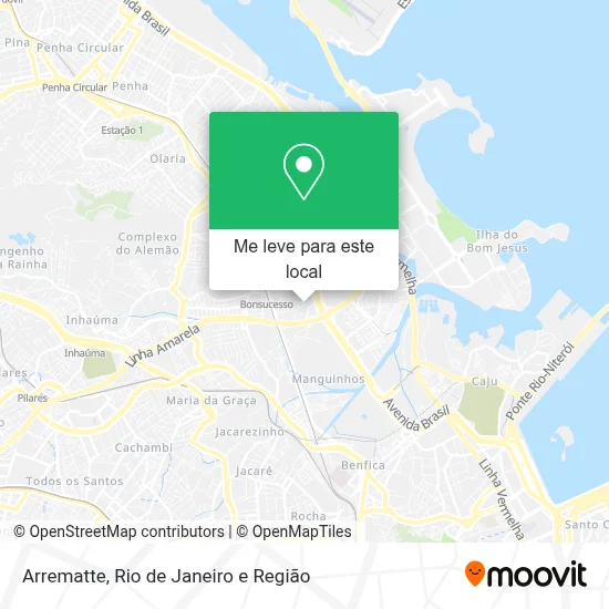 Arrematte mapa