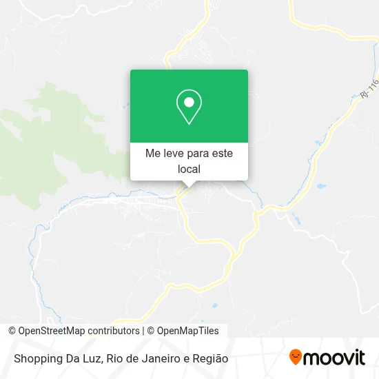 Shopping Da Luz mapa