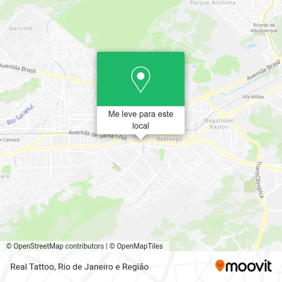 Real Tattoo mapa