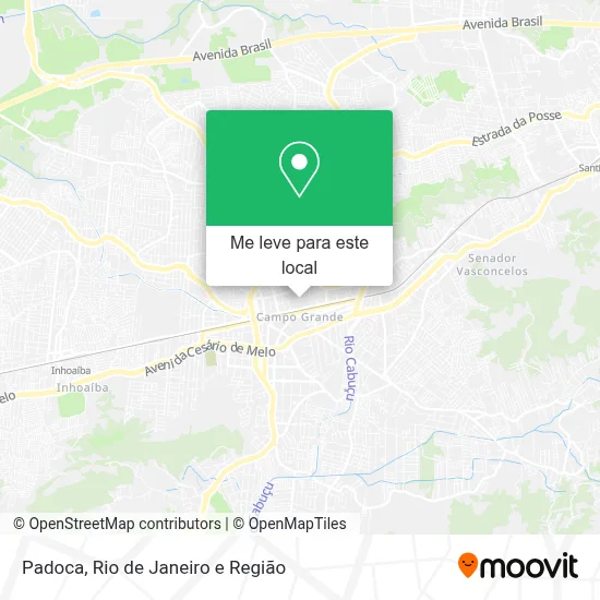 Padoca mapa