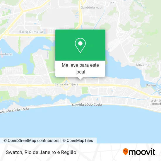 Swatch mapa