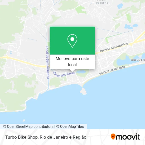 Turbo Bike Shop mapa