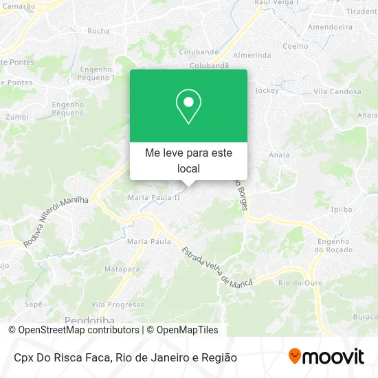Cpx Do Risca Faca mapa