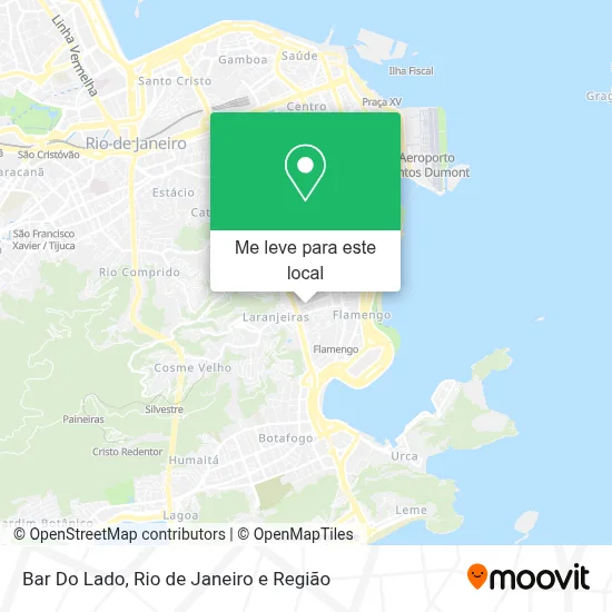 Bar Do Lado mapa