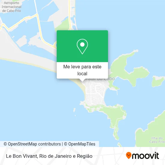 Le Bon Vivant mapa