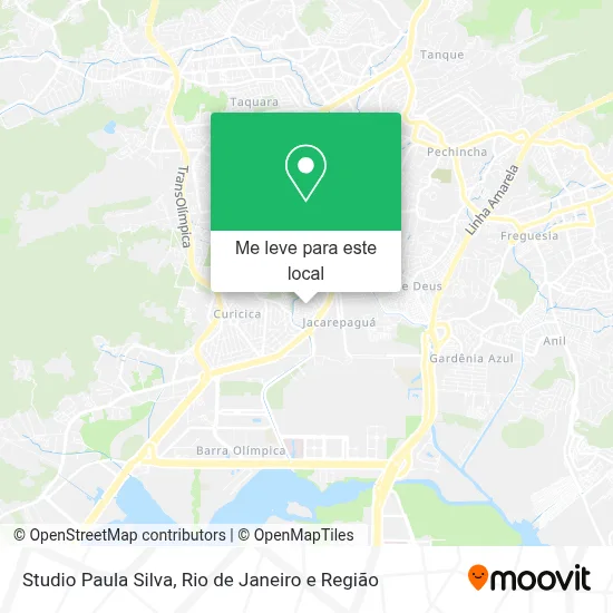 Studio Paula Silva mapa