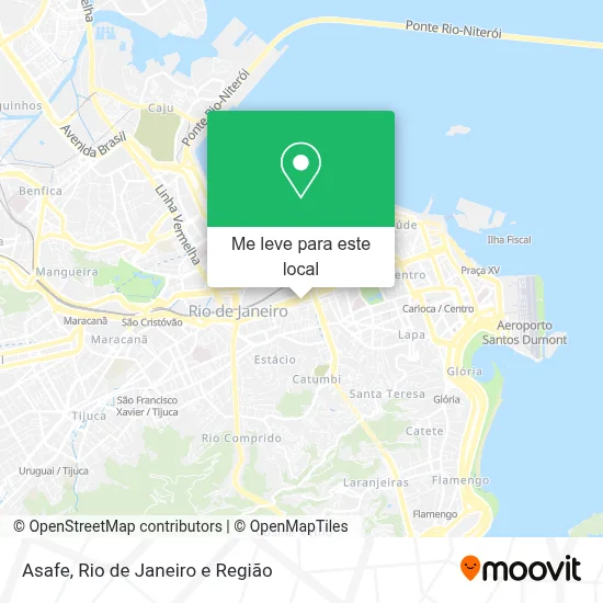 Asafe mapa