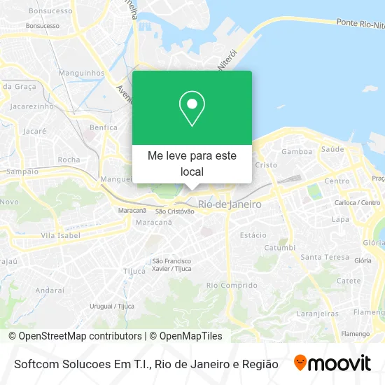 Softcom Solucoes Em T.I. mapa
