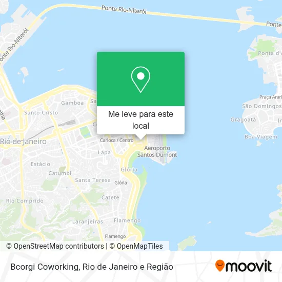 Bcorgi Coworking mapa