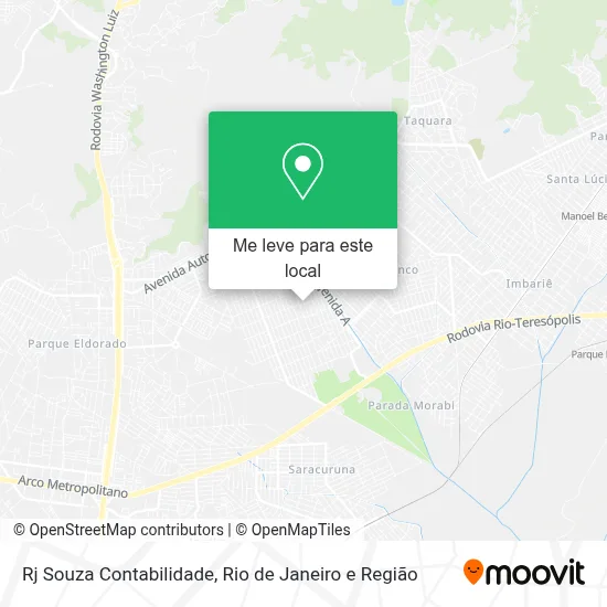Rj Souza Contabilidade mapa