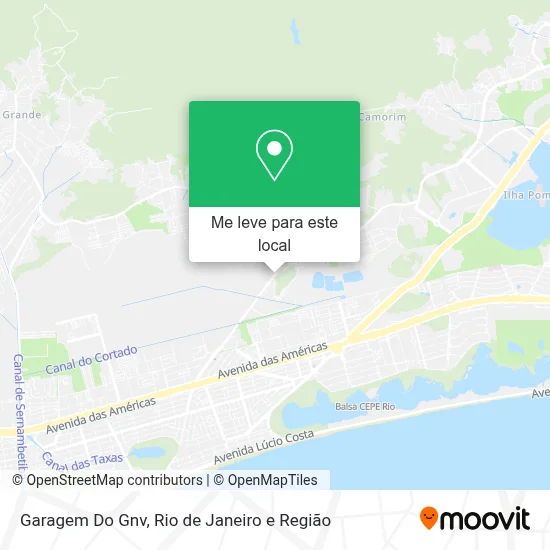 Garagem Do Gnv mapa
