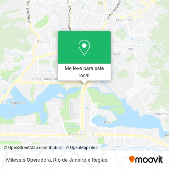 Milessis Operadora mapa