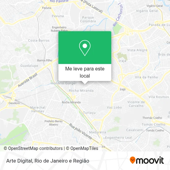Arte Digital mapa