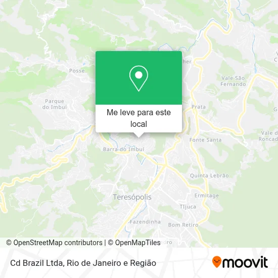 Cd Brazil Ltda mapa