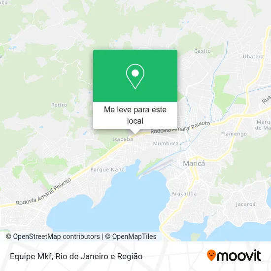 Equipe Mkf mapa