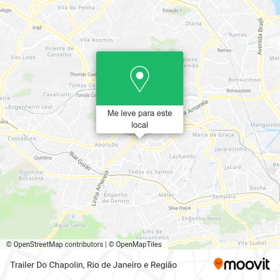 Trailer Do Chapolin mapa