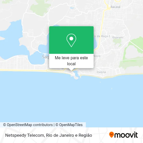 Netspeedy Telecom mapa
