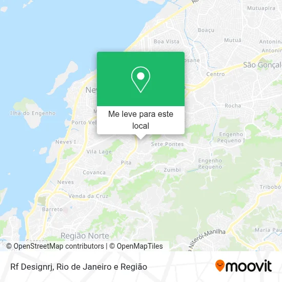 Rf Designrj mapa