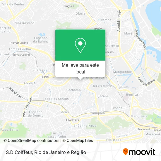 S.D Coiffeur mapa