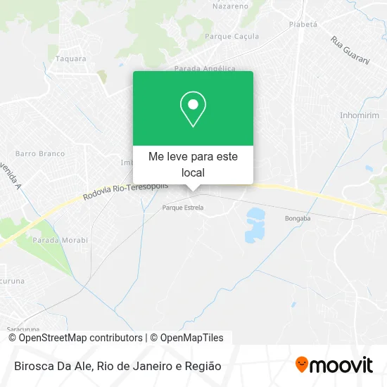 Birosca Da Ale mapa