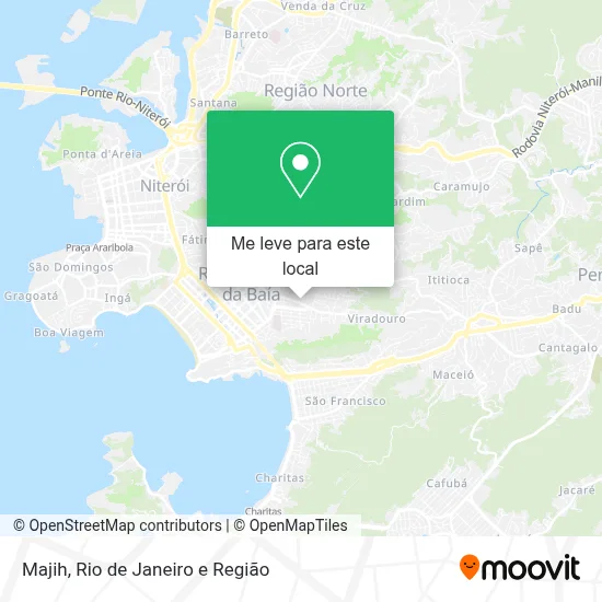 Majih mapa