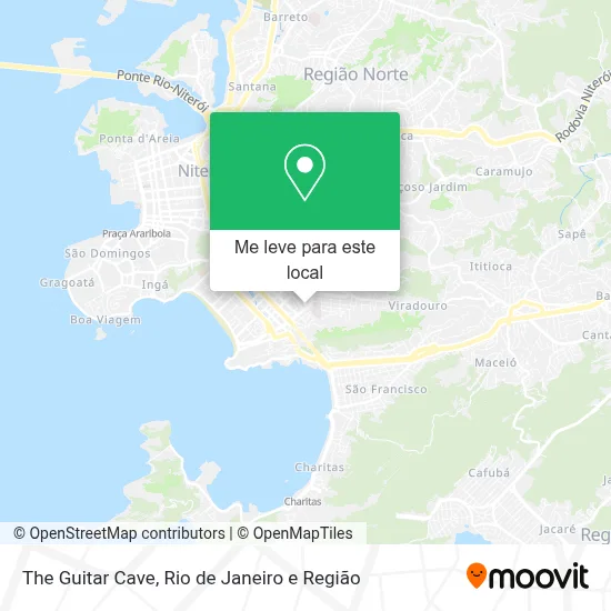 The Guitar Cave mapa