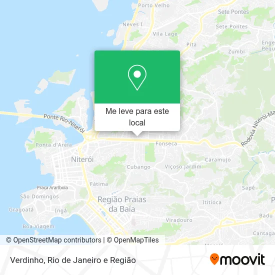Verdinho mapa