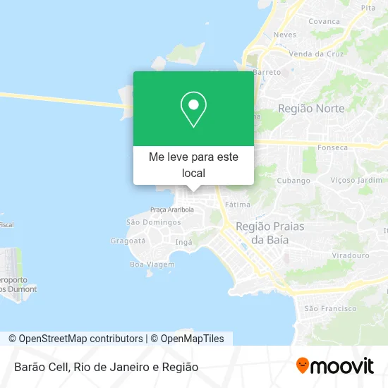 Barão Cell mapa