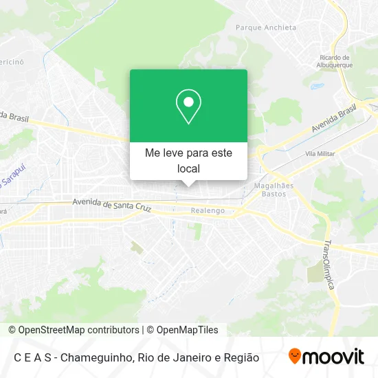 C E A S - Chameguinho mapa
